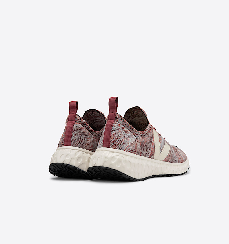 veja sneakers thunderbird recycled red TD1002893 Back view