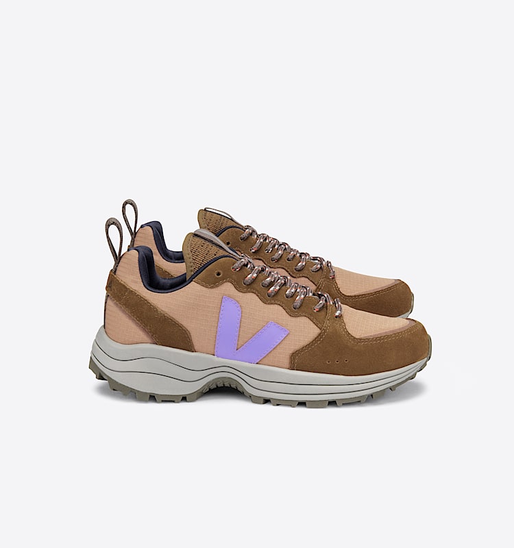 veja sneakers venturi ripstop brown VT0102613 Lateral view