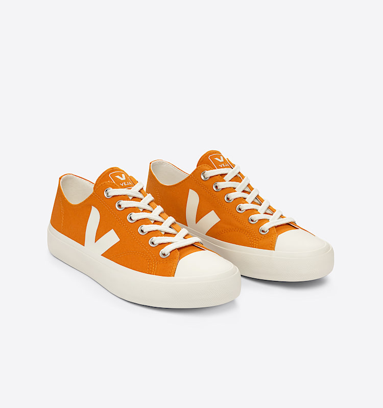 veja wata-ii-low organic-cotton orange PL0103175