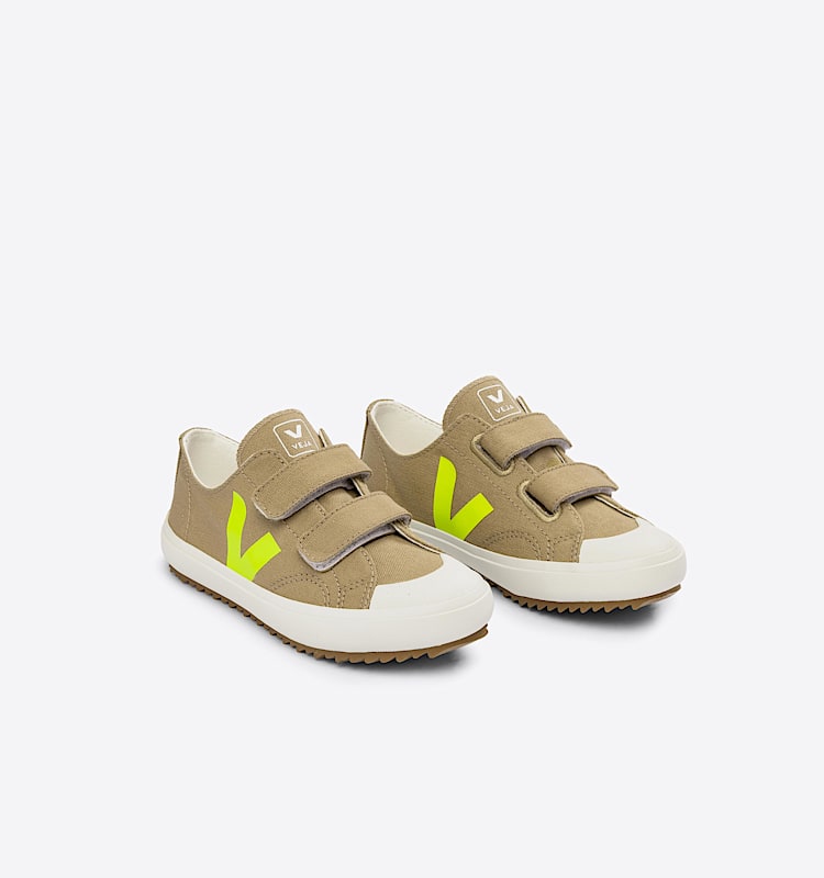 veja small-ollie organic-cotton brown OV0103251