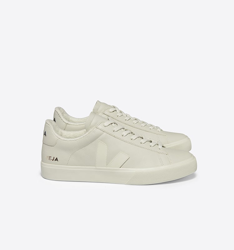 veja sneakers campo-winter leather white CW0503328 Lateral view