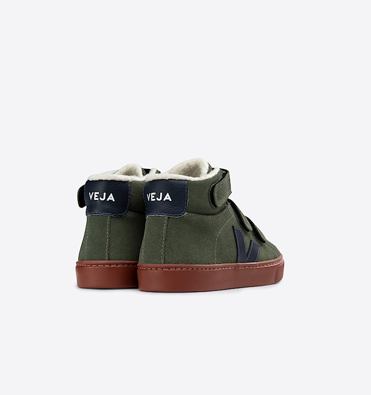 veja small-esplar-mid-winter mocka grön MW0303430