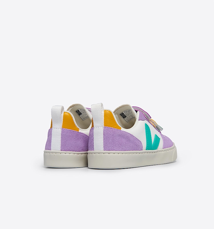 veja small-v-10 leather multicolor CV0503803