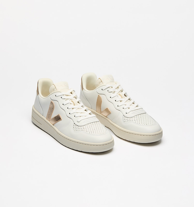 veja v-10-prime leather white VI0220737