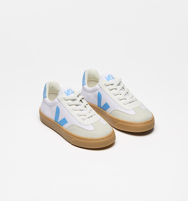 veja small-volley algodón-orgánico blanco SY0120630