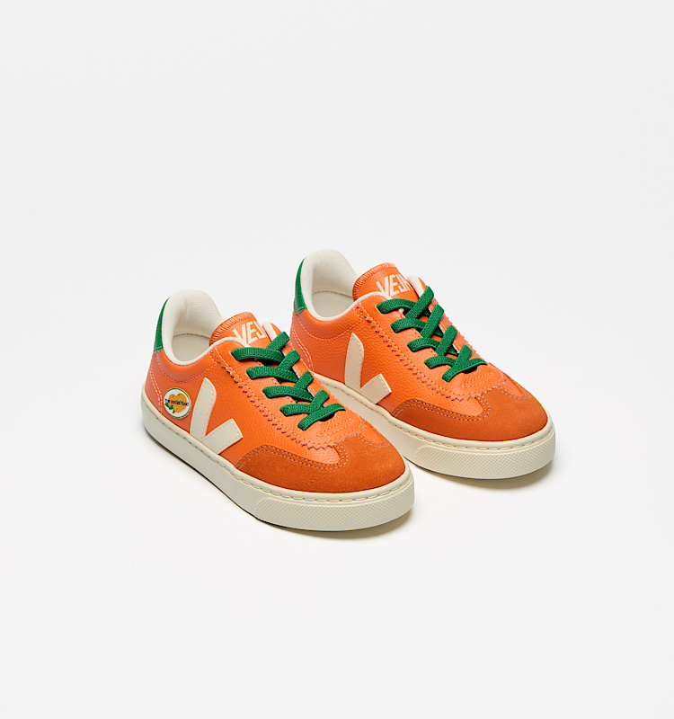 veja veja-x-the-social-food cuero naranja TF0520729