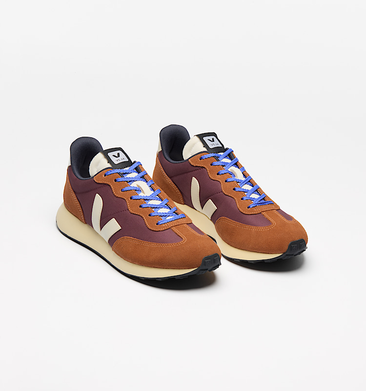veja sneaker rio-branco-ii recycelte braun RO3420852 Top view