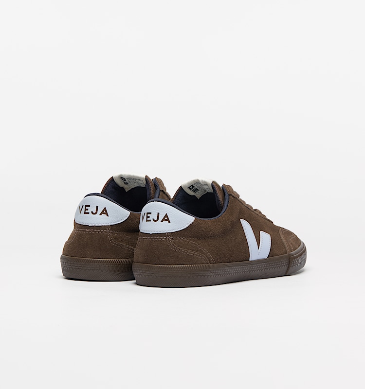 veja sneakers volley suede brown VO0320888 Back view