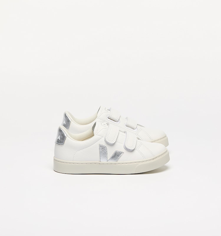 veja sneakers small-esplar leather white SV0520956 Lateral view