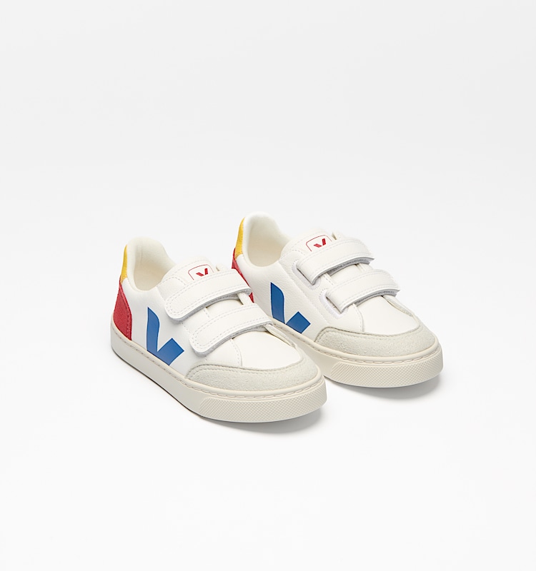 veja sneakers small-v-12 皮革 彩色 XV0520980 Top view