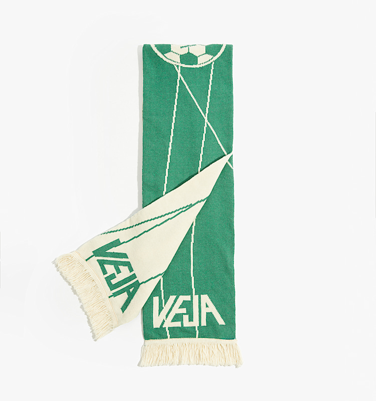 veja scarf-panenka reciclado verde RF3521299