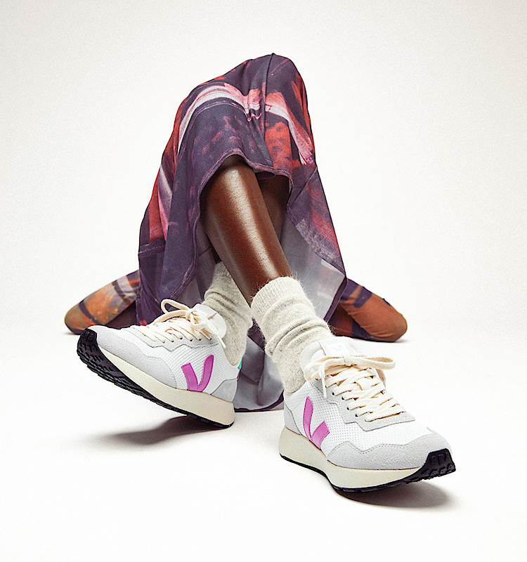 veja sneaker paulistana recycelte grau PS1803743