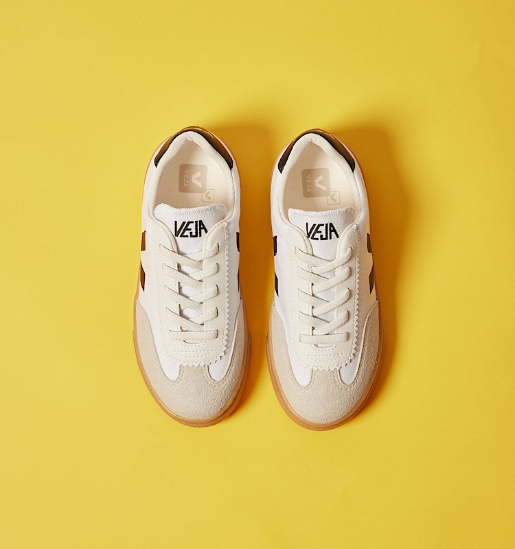 veja small-volley algodón-orgánico blanco SY0120631