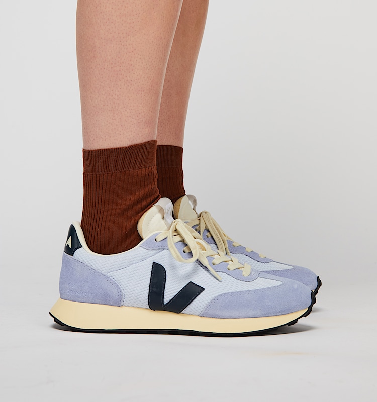 veja baskets rio-branco-ii recyclé bleu RO1803876