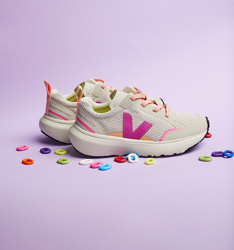 veja sneakers small-canary-light recycled beige YL1803248