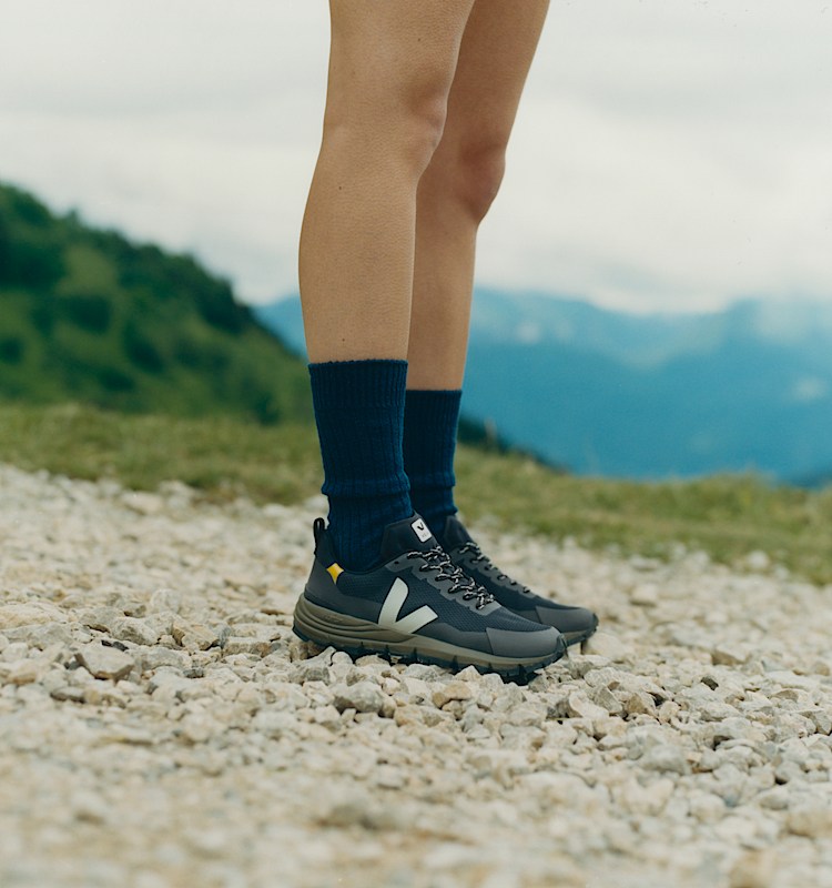 veja sneakers dekkan riciclato nero DC0102581