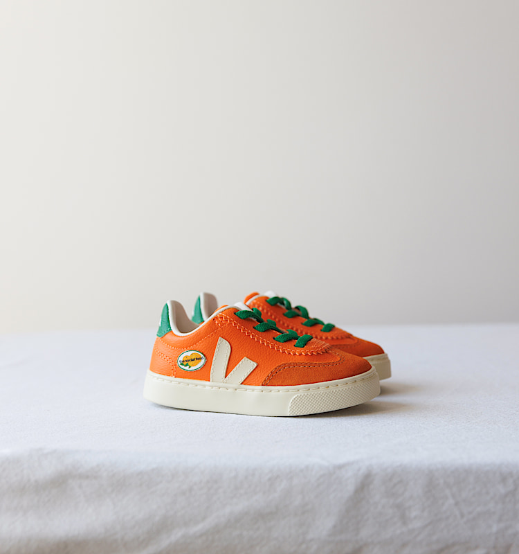 veja veja-x-the-social-food cuero naranja TF0520729