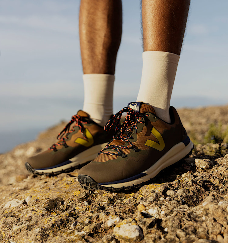 veja sneaker veja-x-buff recycelte braun BU2320719