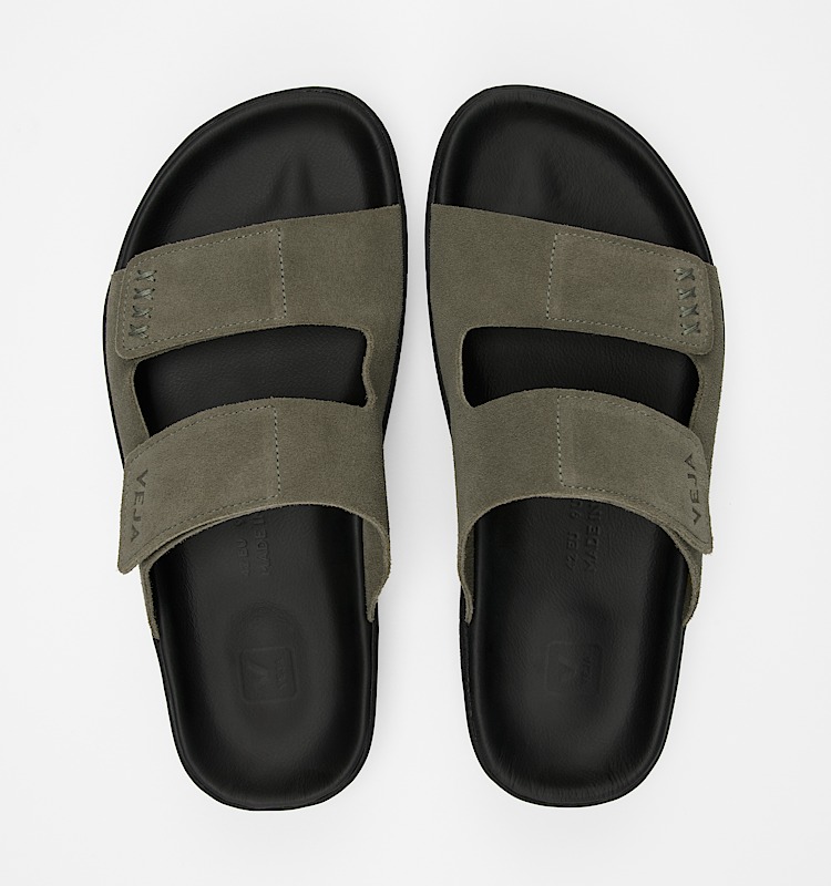 veja sneaker etna wildleder grün SA3220676 Top view