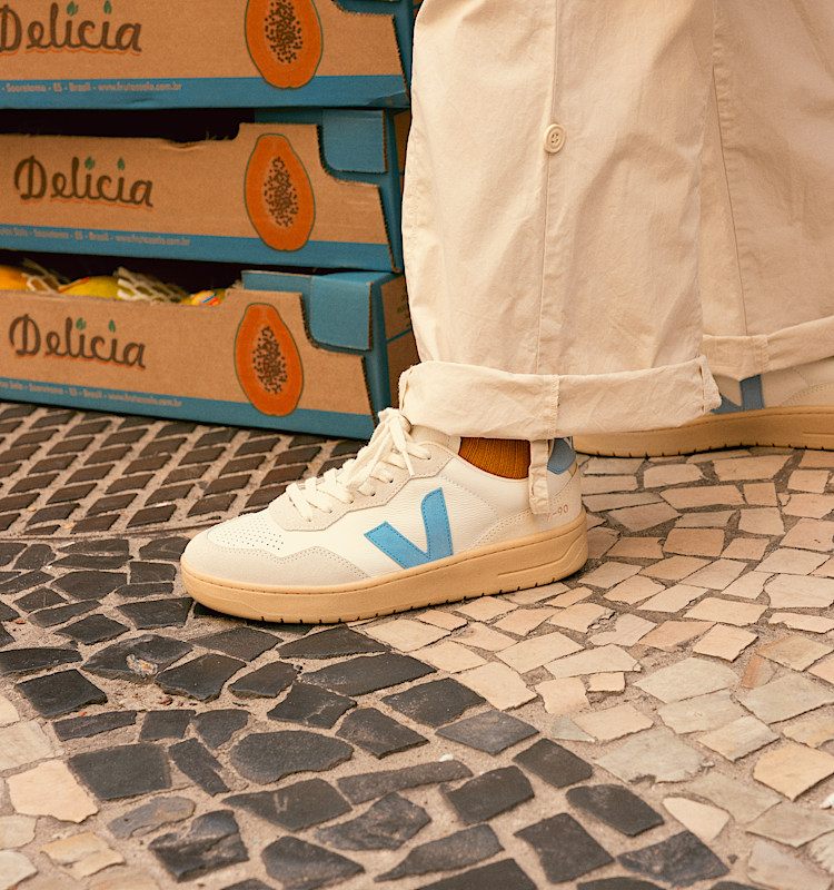 veja v-90 cuero blanco VD2003895