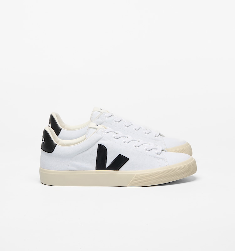 veja sneaker campo-ca bio-baumwolle weiss CA0120535 Lateral view