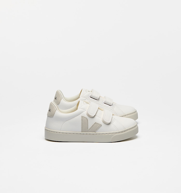 veja baskets small-esplar cuir blanc SV0520642 Lateral view