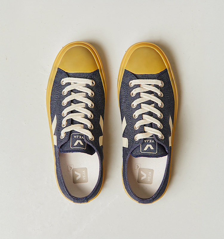 veja baskets wata-ii-low bleu PL3120638