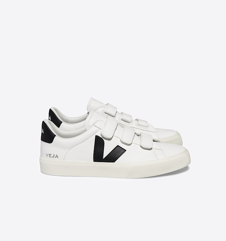 veja sneakers recife-logo leather white RC0502790 Lateral view