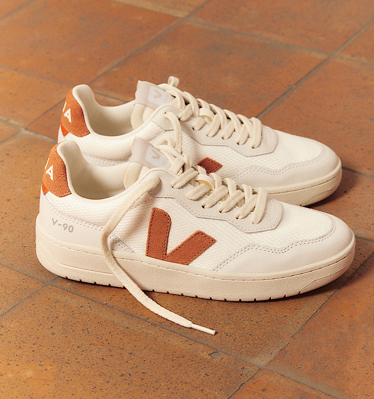 veja baskets v-90 recyclé blanc VD1720739