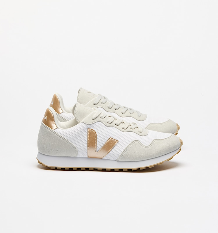 veja sneakers sdu-rec 回收再利用 白色 RR1803156 Lateral view