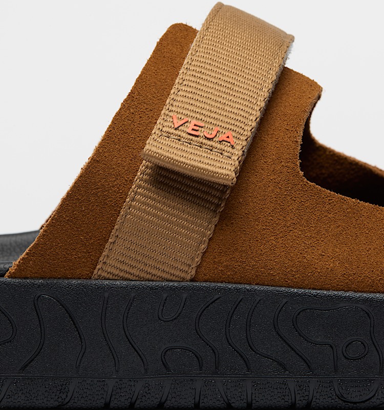 veja sneakers veja-x-homecore-arpoador semsket-skinn brun HO3220934 Back view