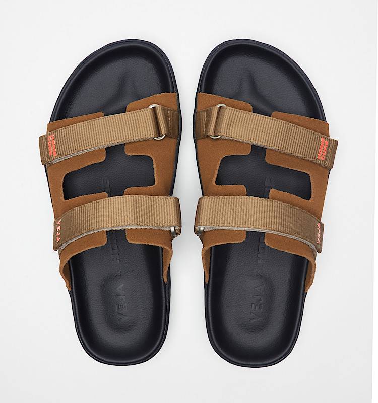 veja sneakers veja-x-homecore-arpoador pelle-scamosciata marrone HO3220934 Top view